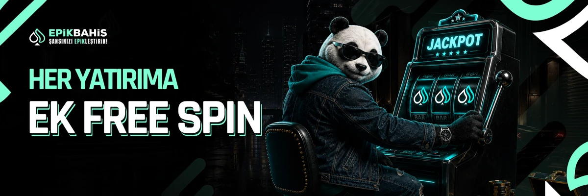 HER YATIRIMA ÖZEL FREE SPIN FIRSATI