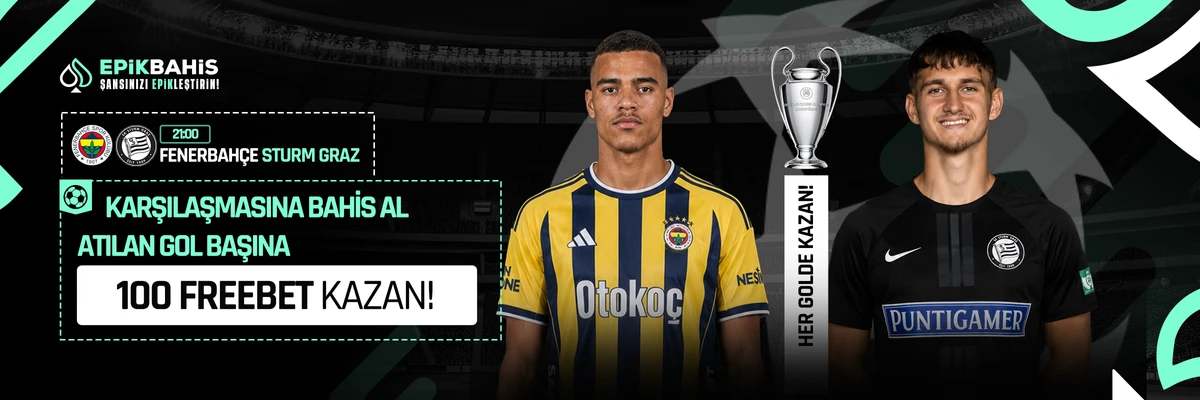 Atılan Gol Başına Free Bet