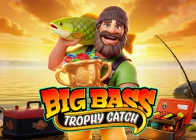 Big Bass Trophy Catch