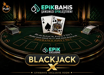 Epik Exclusive BlackjackX