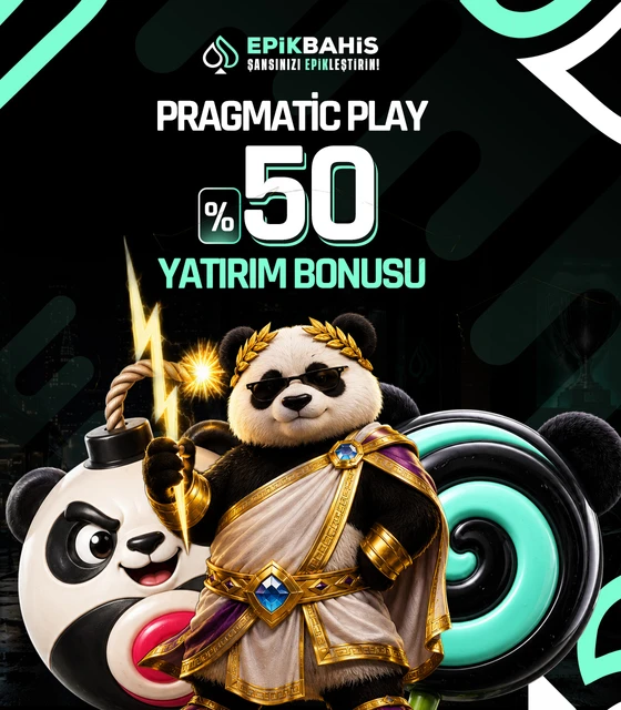 Gündüz saatlerine özel 5000₺'e kadar %50 Pragmatic Play Slot Bonusu!