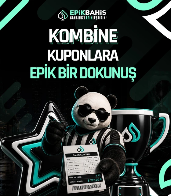 KOMBİNE KUPONLARINIZA EPİK BİR DOKUNUŞ!